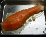 簡単！銀鮭の生姜風味焼き作り方2写真