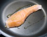 簡単！銀鮭の生姜風味焼き作り方3写真