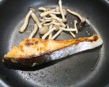 簡単！銀鮭の生姜風味焼き作り方4写真