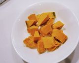 お手軽ド簡単！スイートパンプキン！作り方2写真