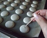 大好き 私のマカロン （胡桃）作り方8写真