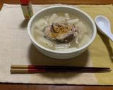 さば水煮缶の丸ごとぶっかけ麺作り方9写真