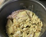 鯵の炊き込みご飯作り方6写真