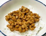 納豆ご飯作り方1写真