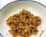 納豆ご飯作り方2写真