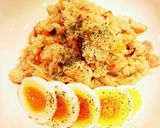 炊飯器で簡単中華風アジアンチキンピラフ作り方8写真