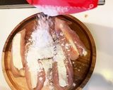 超簡単ササミとクリームチーズのフリッター作り方3写真