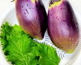 なすの挟み焼き〜大葉を添えて〜作り方5写真