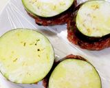 なすの挟み焼き〜大葉を添えて〜作り方8写真