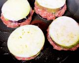 なすの挟み焼き〜大葉を添えて〜作り方9写真
