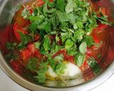 トマトのイタリアンそうめん作り方1写真