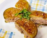なすの挟み焼き〜大葉を添えて〜作り方13写真