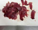 カツオのユッケ丼作り方2写真