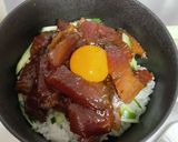 カツオのユッケ丼作り方6写真