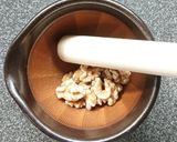 素麺ランチ☆くるみとゴマのコク旨つけ汁作り方2写真