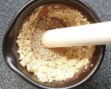 素麺ランチ☆くるみとゴマのコク旨つけ汁作り方3写真