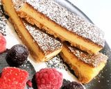 簡単!甘さスッキリベイクドチーズケーキ作り方1写真