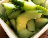 ポリポリ止まらない☆我が家のウリの酢漬け作り方3写真