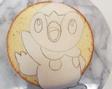 ポケモンケーキ　ポッチャマケーキ作り方8写真