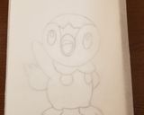 ポケモンケーキ　ポッチャマケーキ作り方12写真