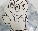 ポケモンケーキ　ポッチャマケーキ作り方15写真