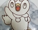 ポケモンケーキ　ポッチャマケーキ作り方17写真