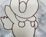 ポケモンケーキ　ポッチャマケーキ作り方14写真