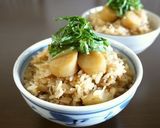 【レシピ動画】帆立の炊き込みご飯♪作り方2写真