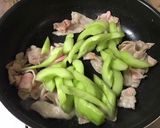 旨旨お化けキュウリ炒め作り方7写真