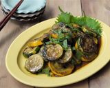 簡単♪ズッキーニの和風マリネ／青しそ風味作り方6写真
