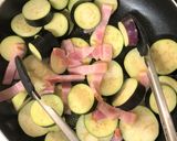 簡単♪茄子のスパニッシュオムレツ風作り方3写真