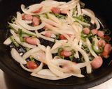 おべんとうナポリタン冷たくても美味しい♪作り方1写真