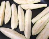 塩味香味だれの焼きナス作り方1写真