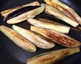塩味香味だれの焼きナス作り方3写真