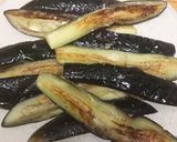 塩味香味だれの焼きナス作り方4写真