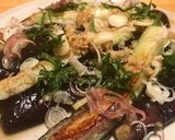 塩味香味だれの焼きナス作り方8写真