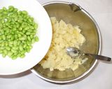 ツナ缶ポテトサラダ♪簡単基本ツナ缶レンジ作り方6写真
