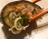 塩味香味だれの焼きナス作り方10写真