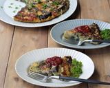 簡単♪茄子のスパニッシュオムレツ風作り方8写真
