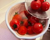 バルサミコで！ミニトマトのマリネ作り方1写真