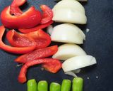 時短簡単手抜きで☆牛肉と夏野菜のどんぶり作り方3写真
