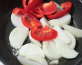 時短簡単手抜きで☆牛肉と夏野菜のどんぶり作り方4写真