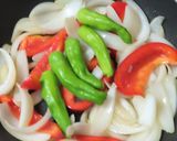時短簡単手抜きで☆牛肉と夏野菜のどんぶり作り方5写真
