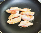 揚げずに簡単仕上げ！手羽中塩焼き作り方3写真
