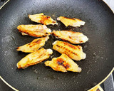 揚げずに簡単仕上げ！手羽中塩焼き作り方4写真