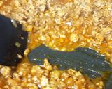 ハンバーグソースの そぼろ丼作り方4写真
