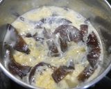 簡単！生きくらげのかき玉味噌汁作り方3写真