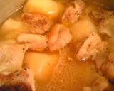 じゃがいもと鶏の塩バター煮作り方4写真