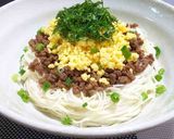 ハンバーグソースの そぼろ丼作り方12写真