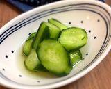 キュウリの浅漬け★白だし簡単酢ダイエット作り方6写真